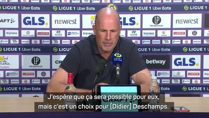 Monaco - Clement pousse pour que Disasi, Ben Yedder, Fofana et Badiashile aillent à la Coupe du monde