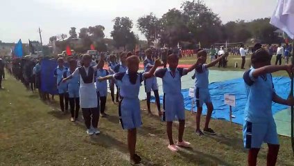 एक हजार बालिकाओं ने खेल भावना से खेलने की ली शपथ