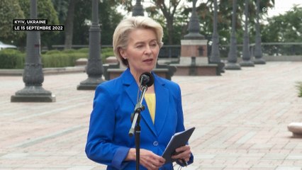 Ursula von der Leyen propose une enveloppe de 18 milliards d'euros d'aide à l'Ukraine pour 2023