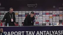 Antalyaspor-Fatih Karagümrük maçının ardından - Nuri Şahin