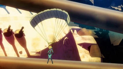 Heavy Object - ejection parachute
