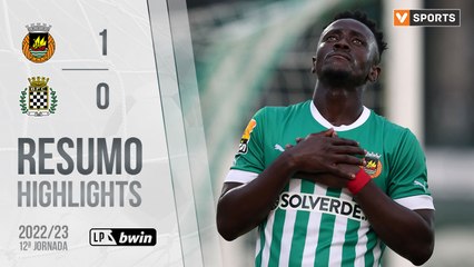 Highlights: Rio Ave 1-0 Boavista (Liga 22/23 #12)