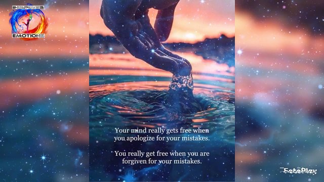 Your mind really gets free when you apologize for your mistakes. You really get free when you are forgiven for your mistakes. Stop overthinking.You can't control everything, just let it be #life #shorts #trending #reels #viral