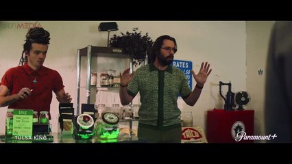 TULSA KING Official Trailer 2 | Sylvester Stallone Movie 2022