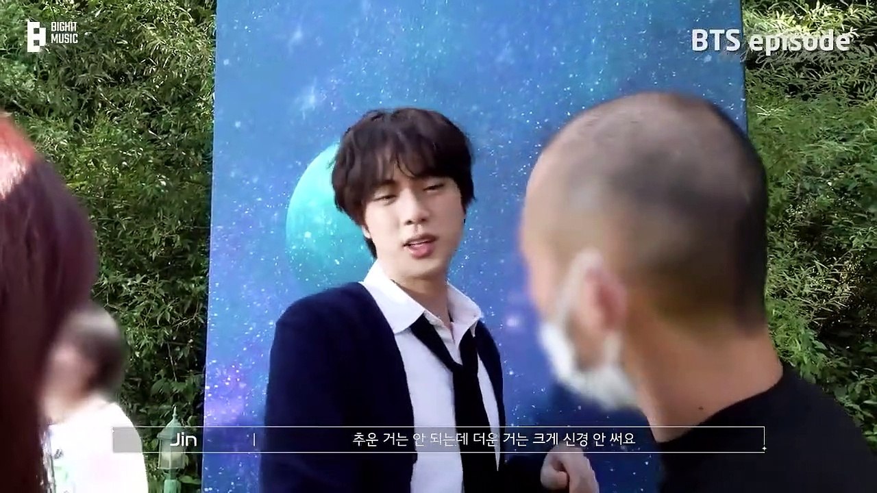 BTS Episode 2022 Jin 진 The Astronaut MV Shoot Sketch BTS 방탄