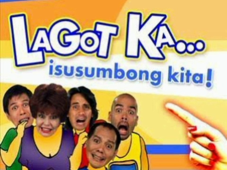 LAGOT KA ISUSUMBONG KITA Sitcom Soundtrack (2003)