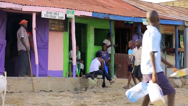 Giving Nature A Voice - Climate's Children - Drought in Kenya