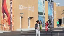 الصحافة والإعلام من كل أنحاء العالم.. كواليس اليوم الأول لقمة المناخ في شرم الشيخ