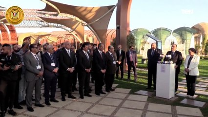 كلمة رئيس الوزراء خلال افتتاح المنطقة الخضراء لمؤتمر المناخ