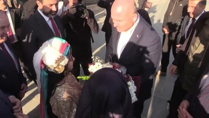 Bakan Soylu, AK Parti Teşkilat Akademisi'nde konuştu (1)