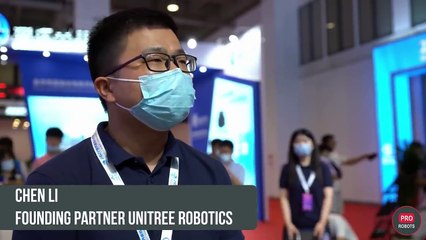 ROBOT EXHIBITION IN CHINA