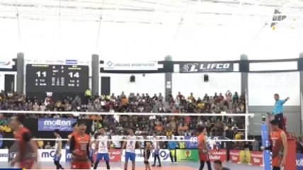 Final Four Livoli Divisi Utama 2022: BNI Samator Tekuk Indomaret Sidoarjo