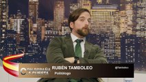 RUBEN TAMBOLEO: A los okupas les ha ido muy bien en España, para quitar chabolas se les dan pisos