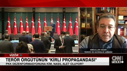Terör örgütünün "kirli propagandası"