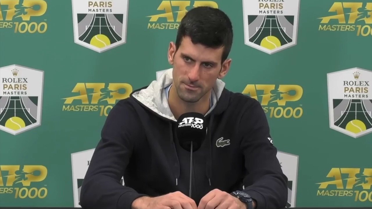 ATP - Rolex Paris Masters 2022 - Novak Djokovic : "Holger Rune had the week of his life winning against 5 Top 10 players, he deserved it"