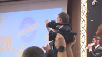 Ömer Çelik: "Türkiye'nin her tarafında uyuşturucuyla mücadele çok güçlü bir şekilde yürütülüyor"