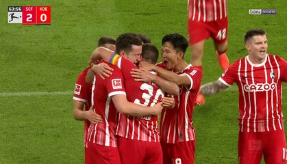 Bundesliga - Le nouveau dauphin, c'est Fribourg !