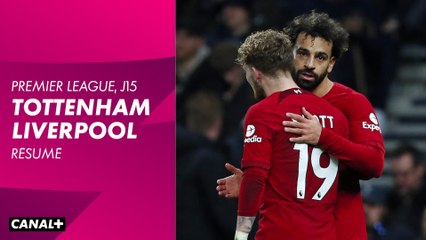 Le résumé de Tottenham / Liverpool - Premier League 2022-23 (15ème journée)