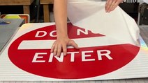 Making Custom Street Signs