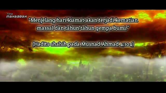 KETIKA IMAM MAHDI DATANG - SELURUH DUNIA AKAN BERBUAT MAK4R KEPADANYA - TINTA MAHABBAH