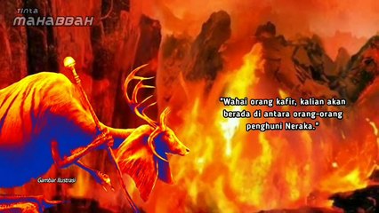 MAKHLUK INI JARANG DISINGGUNG - NAMUN SEJATINYA DIA AKAN MUNCUL DI AKHIR ZAMAN - TINTA MAHABBAH