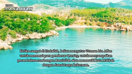 MUKJIZAT AIR KELUAR DARI JARI JEMARI RASULULLAH - TINTA MAHABBAH