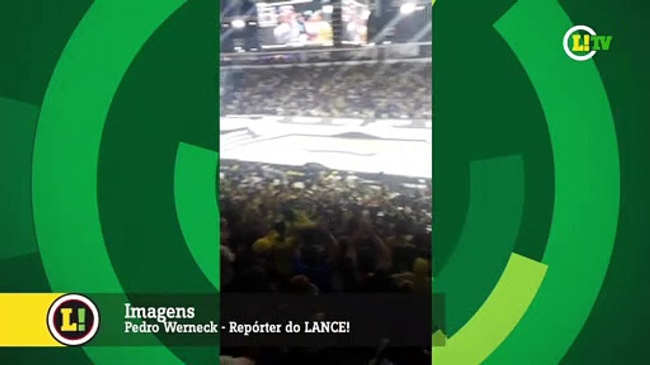 Torcida no SLS - Super Crown !