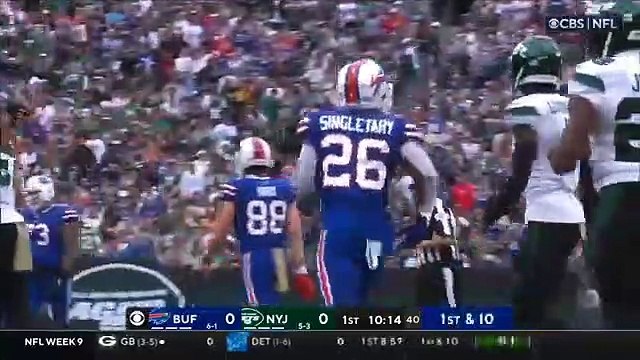 Buffalo Bills vs. New York Jets Full Highlights 1st QTR _ NFL Week 9_ 2022