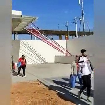 Erdoğan açılışını yapmıştı ama meğer yolu bile yokmuş