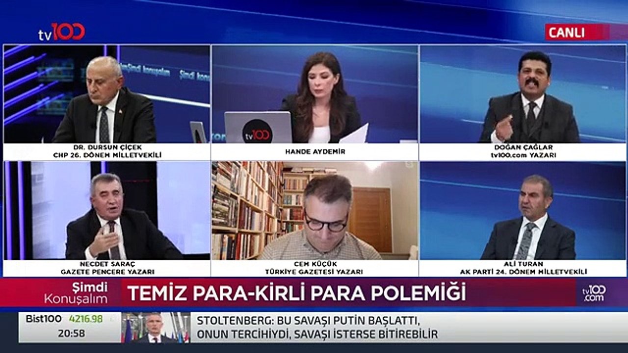 Necdet Saraç ve Doğan Çağlar arasında canlı yayında ''Togg'' tartışması