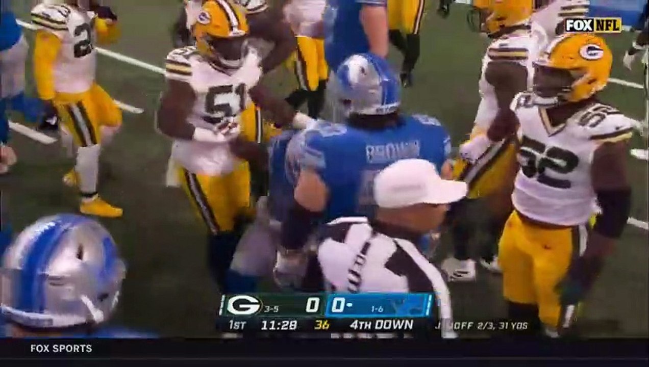 Green Bay Packers vs. Detroit Lions Full Highlights 1st QTR _ NFL Week