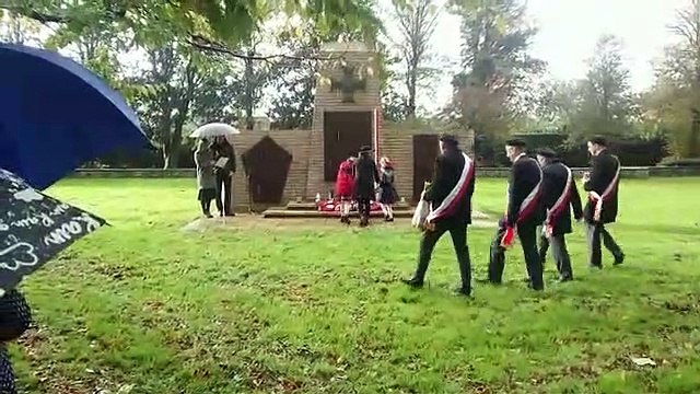Mourners gathered to commemorate fallen Polish soldiers in Portsmouth