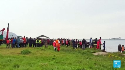 En Tanzania, un avión se estrella en el lago Victoria