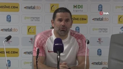 İbrahim Üzülmez: "Hem kupada hem ligde yolumuza emin adımlarla gitmek istiyoruz"