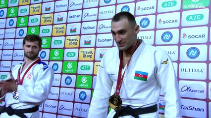 Judo : nouvelle journée en or pour l'Azerbaïdjan à Bakou