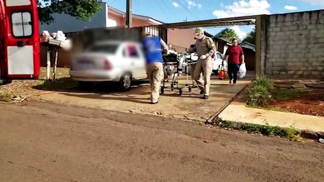 Idoso sofre queda e fica ferido no Bairro Floresta