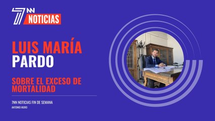 Luis María Pardo: "Hay que investigar la carnicería que supone este exceso de mortalidad"