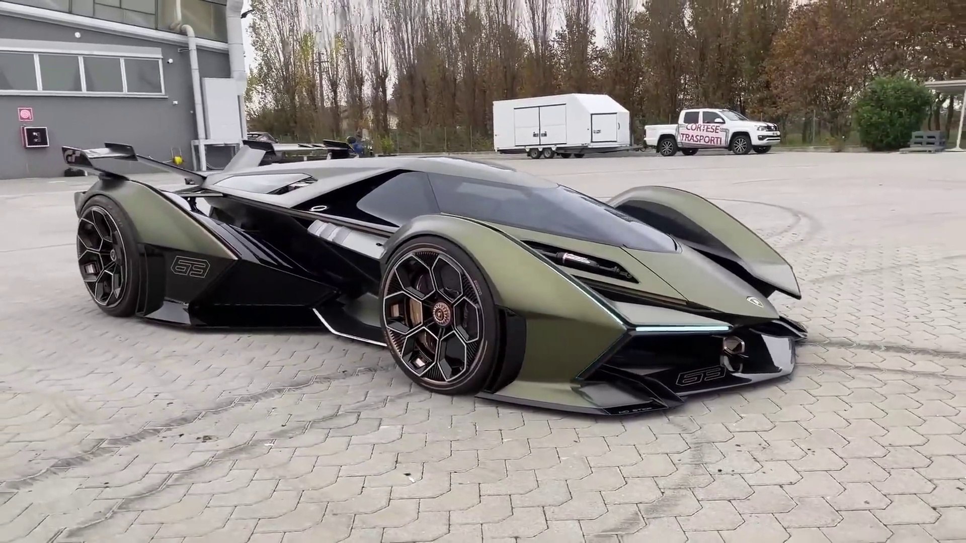 2019 Lamborghini Terzo Millennio - Self-Healing!! 