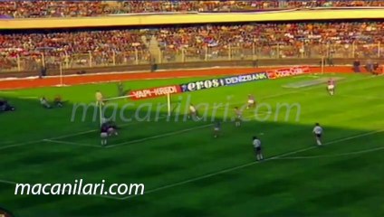 Kahramanmaraşspor 0-1 Sarıyer [HD] 26.02.1989 - 1988-1989 Turkish 1st League Matchday 25