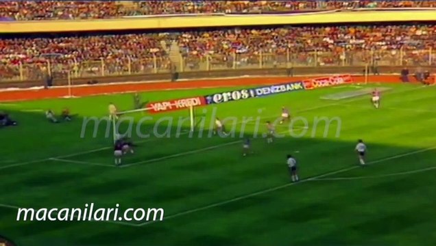 Kahramanmaraşspor 0-1 Sarıyer [HD] 26.02.1989 - 1988-1989 Turkish 1st League Matchday 25