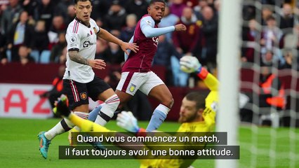 Ten Hag agacé par ses joueurs : "C'est décevant"