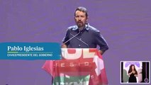 Pablo Iglesias: 