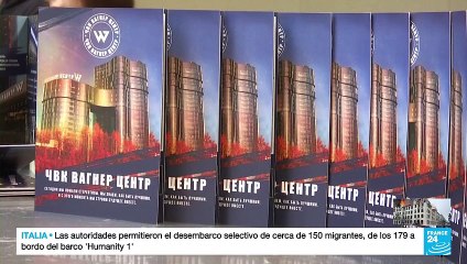 Grupo Wagner abre centro de tecnología de defensa en San Petersburgo