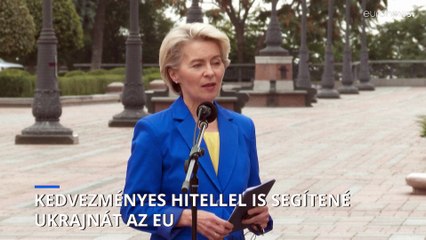 Az EU 18 milliárd eurós hitelcsomagot dolgoz ki Kijevnek