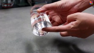 Science experiments, water tricks, simple experiments, and 5 AMAZING TRICKS AND EXPERIMENTS