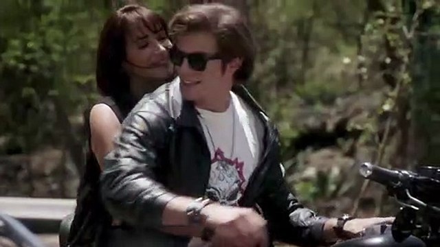 Promocion La Guzman, la reina del rock , serie de Alejandra Guzman se estrena en Panamericana Television