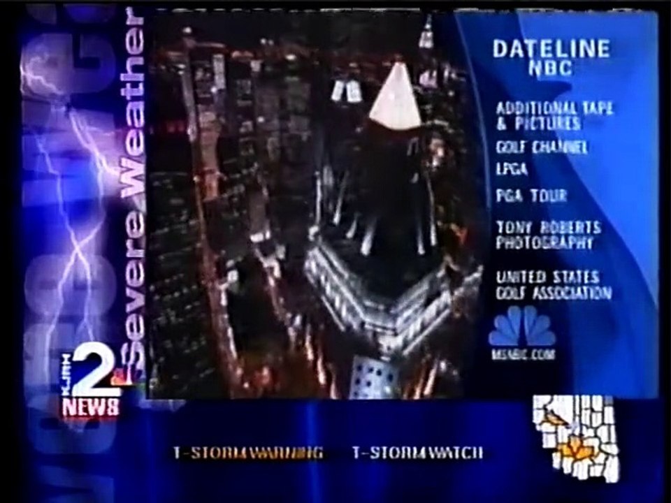 DATELINE NBC Split Screen Credits video Dailymotion