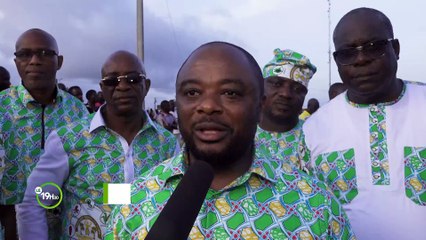 Le 19 Heures 30 de RTI 2 du 06 novembre 2022 par Affissiata Dosso