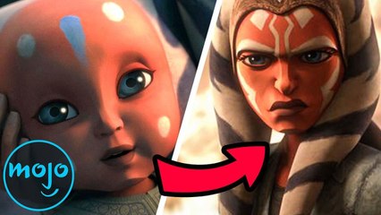 Ahsoka Tano Origins (Star Wars)
