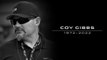 Joe Gibbs Racing announces the death of Coy Gibbs
